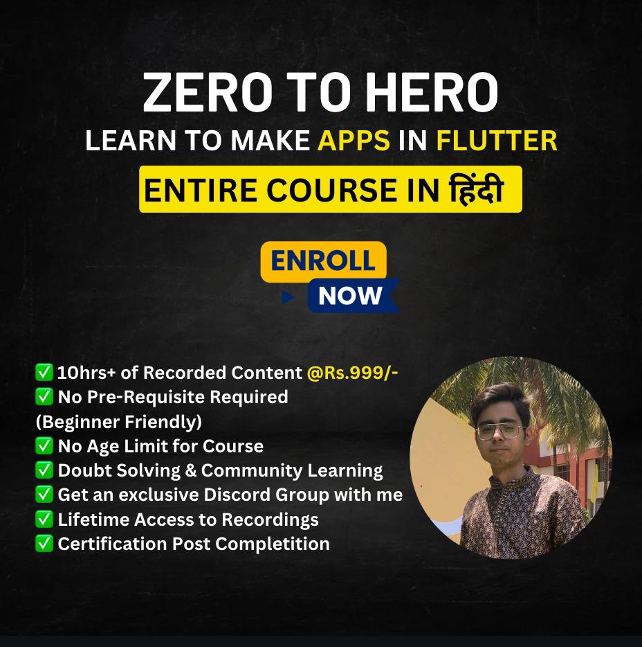 Learn to make apps in Flutter!